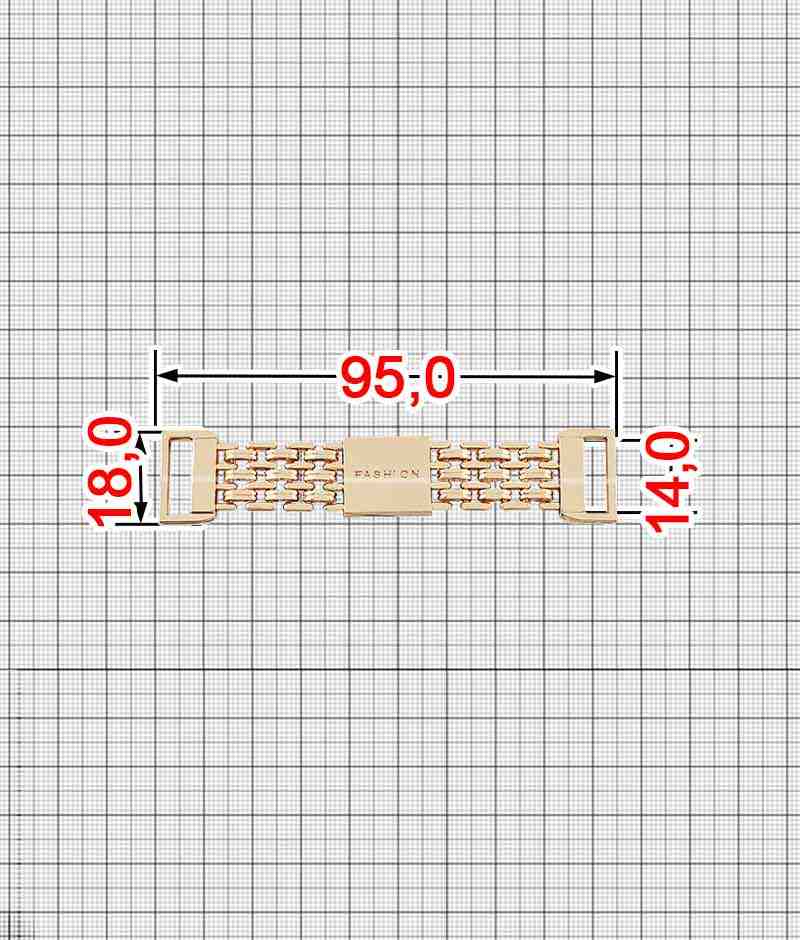 Мокасинова перетяжка K.FM-2028-14 (57611)