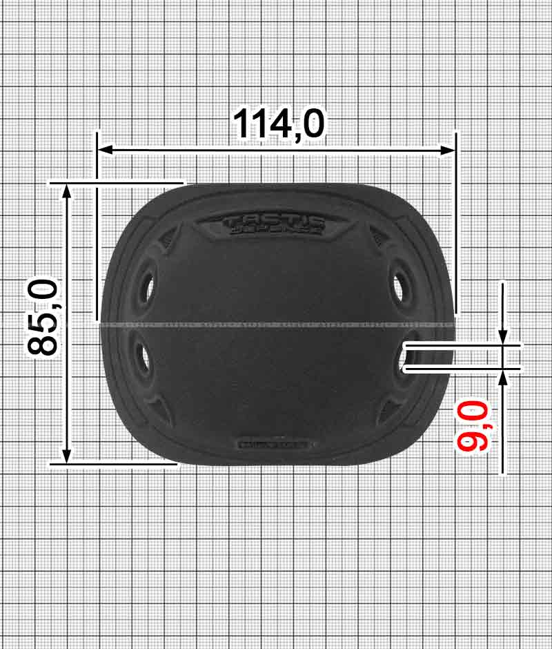 Elbow pads Tactic Defense A.FP-KIBBORG-2