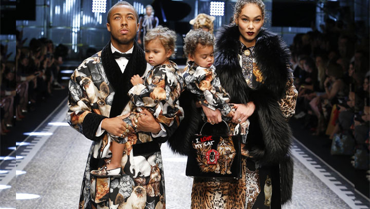 Family look — ценности сплоченности семьи