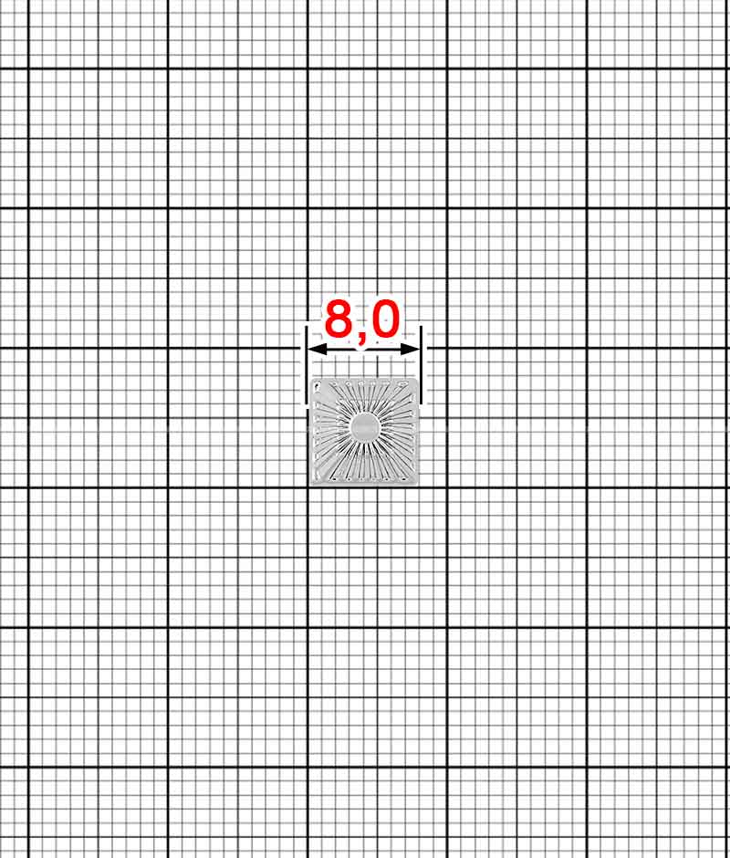 Декор Мелкий K.FM-3686 (20989)