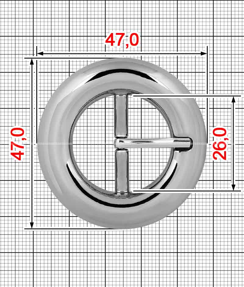 Tounge buckle A.FP-0164