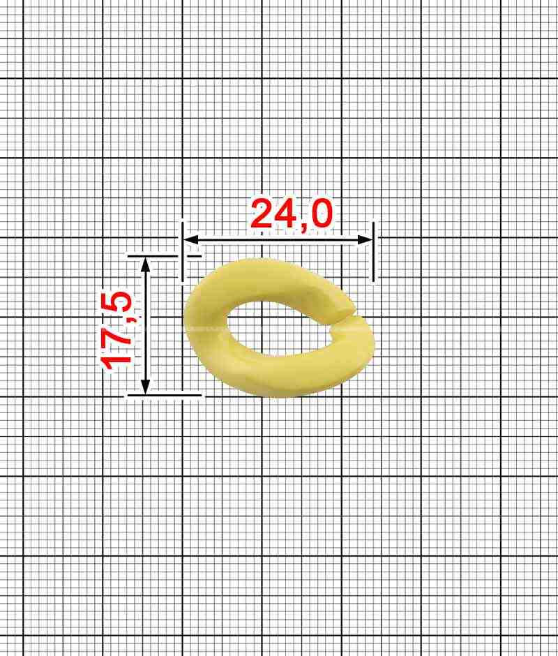 Пластиковая цепочка A.FP-2701