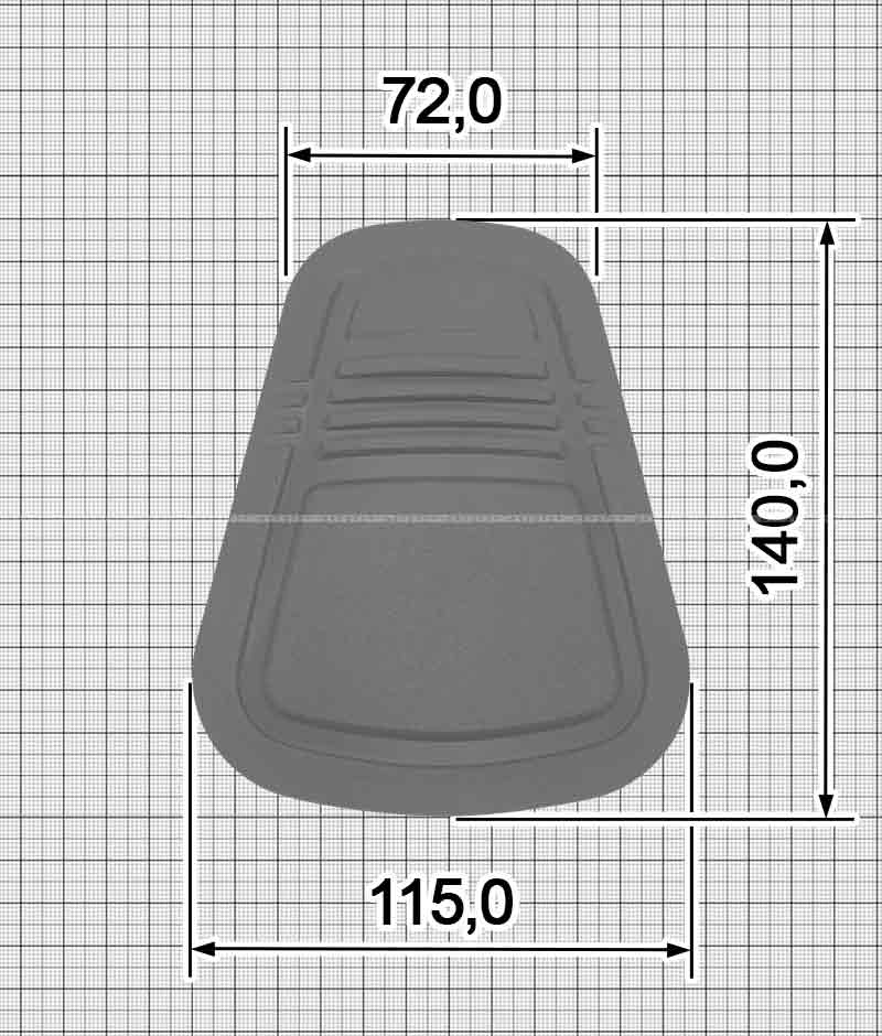 Knee pad Tactic Defense A.FP-333-AC TPU