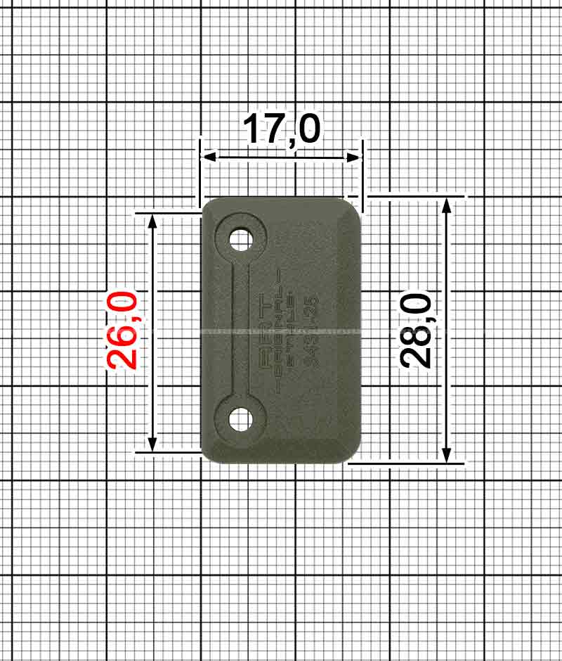 Наконечник A.FP-3431