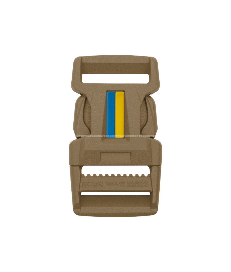 Military buckle АRТ 25 mm A.FP-2230-V+A.FV-1196+A.FP-2250-N
