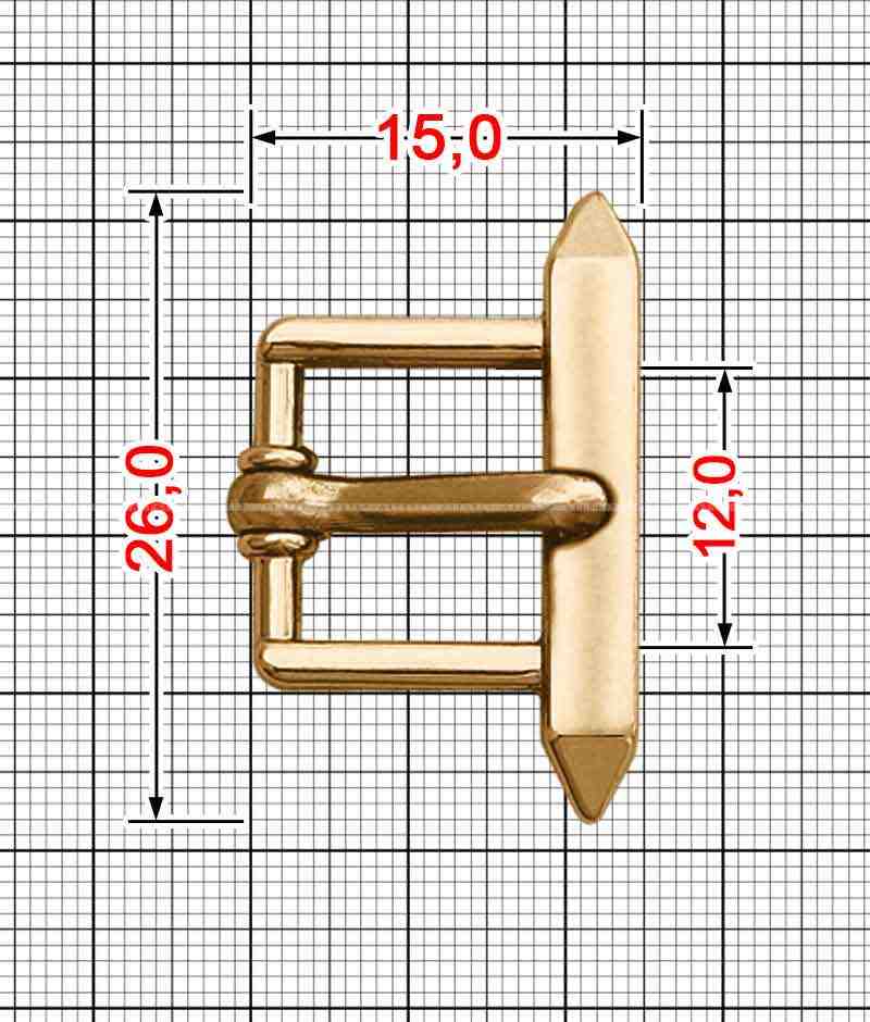 Buckle K.FM-094 (59643)