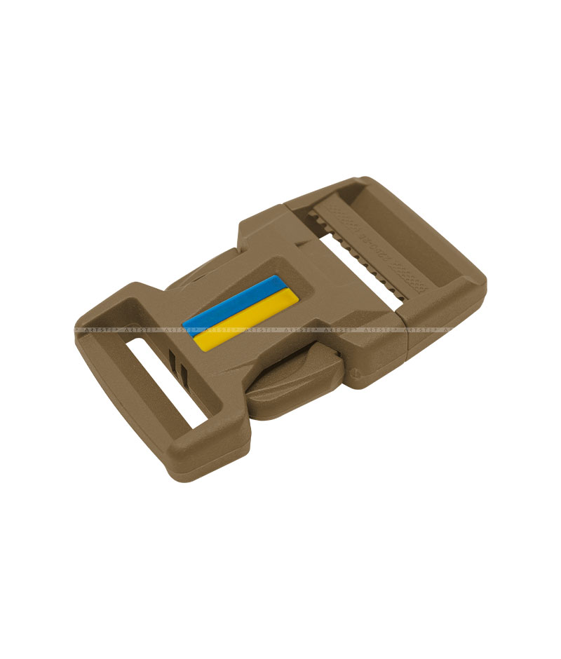 Military buckle АRТ 25 mm A.FP-2230-V+A.FV-1196+A.FP-2250-N