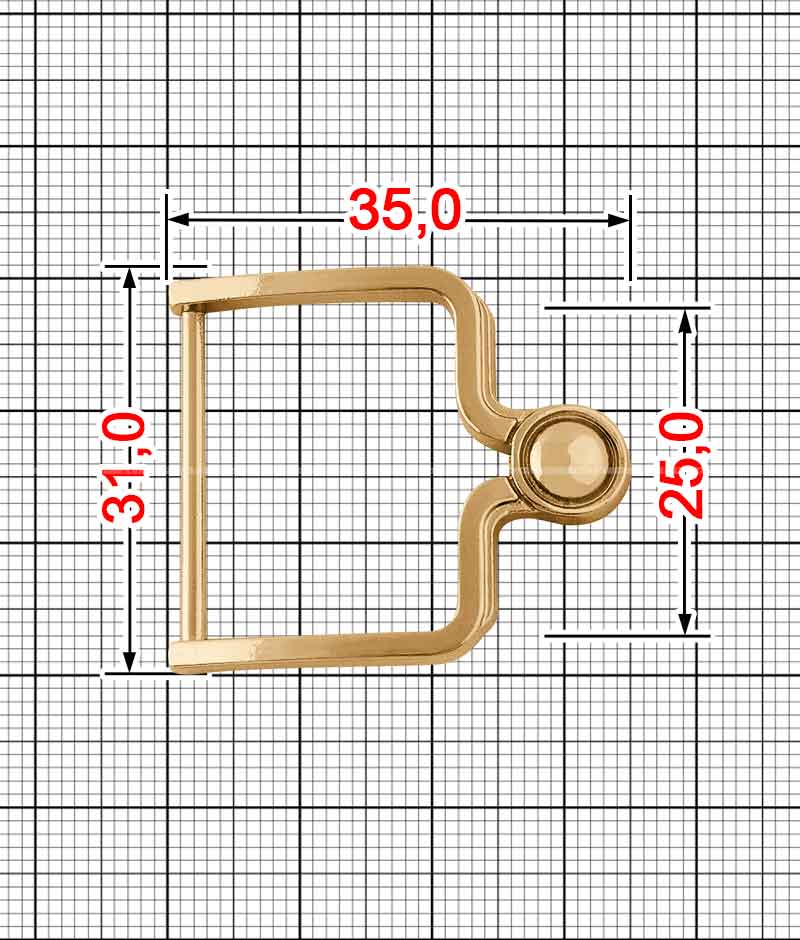Перетяжка Декоративная A.FMA-3802