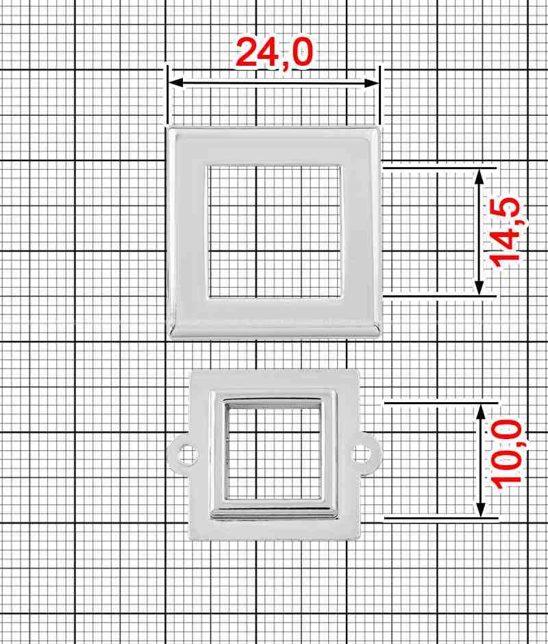 Big eyelets A.OM-081