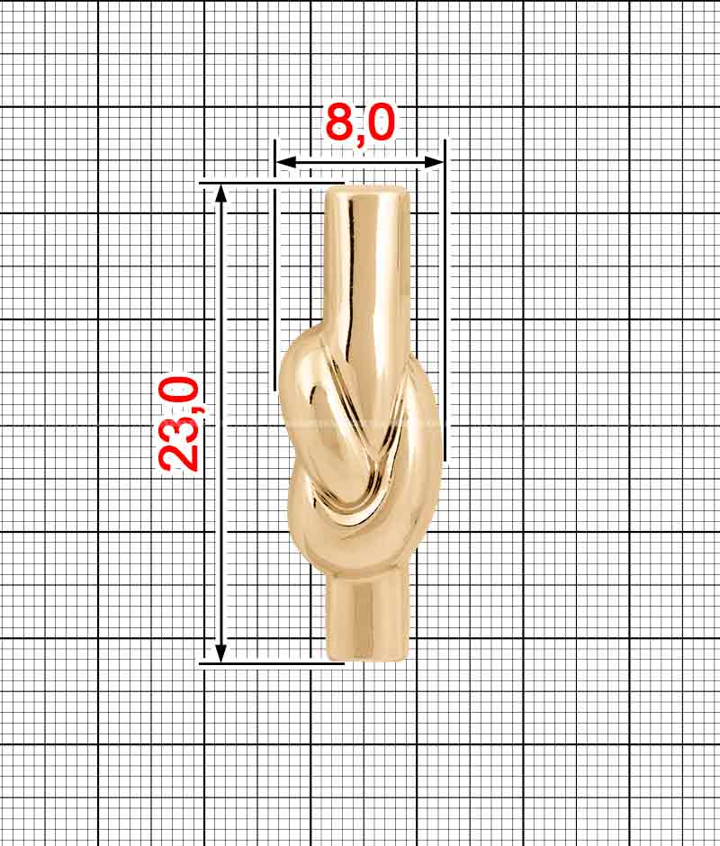Ґудзик K.FM-4245
