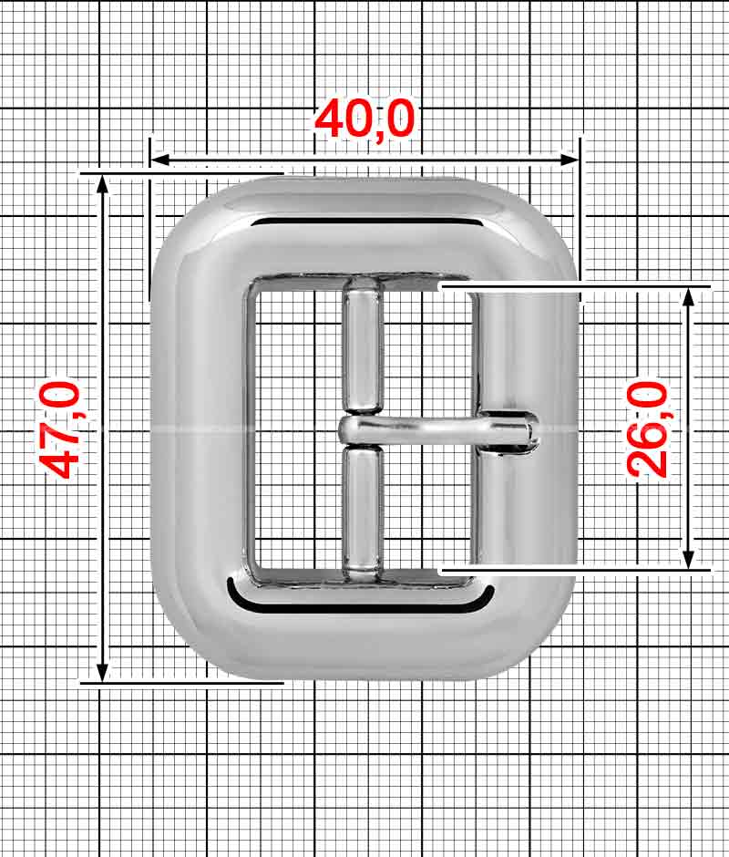 Tounge buckle A.FP-0163