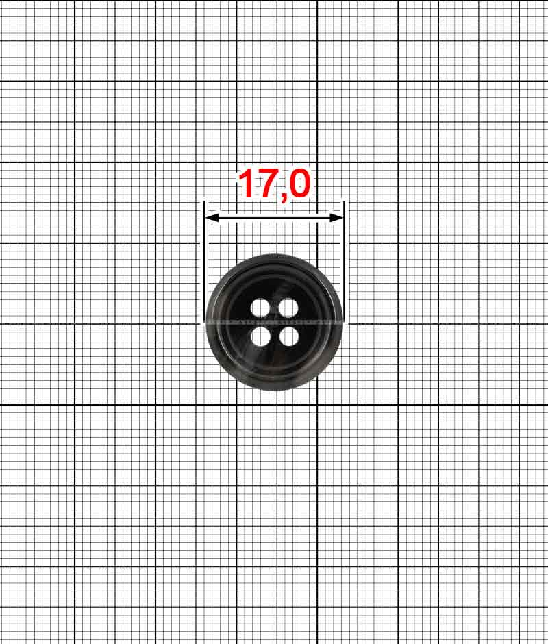 Ґудзик роговий K.FP-4129