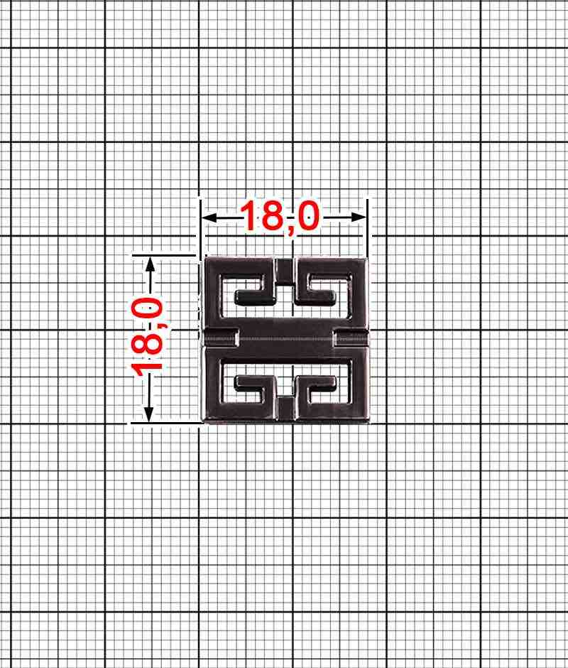 Декор Середній A.FM-3541