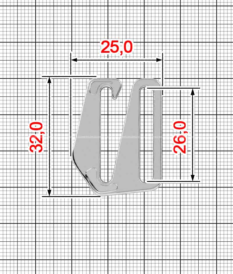 Перетяжка K.GM-0078