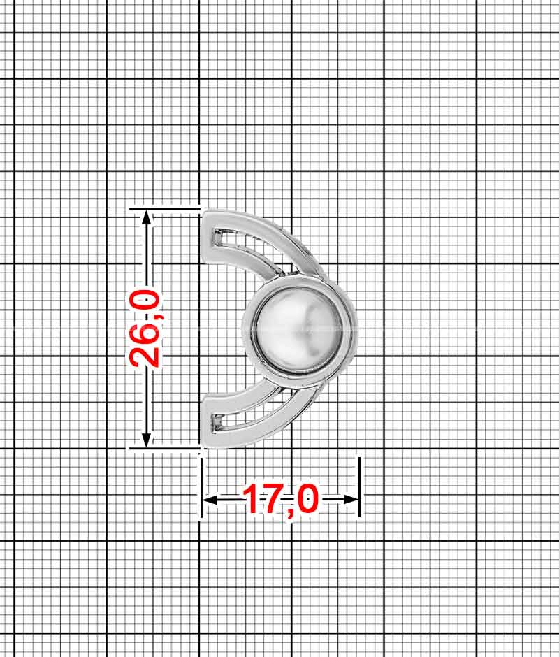 Декор Средний Другая K.FMA-3789-18 (22058)