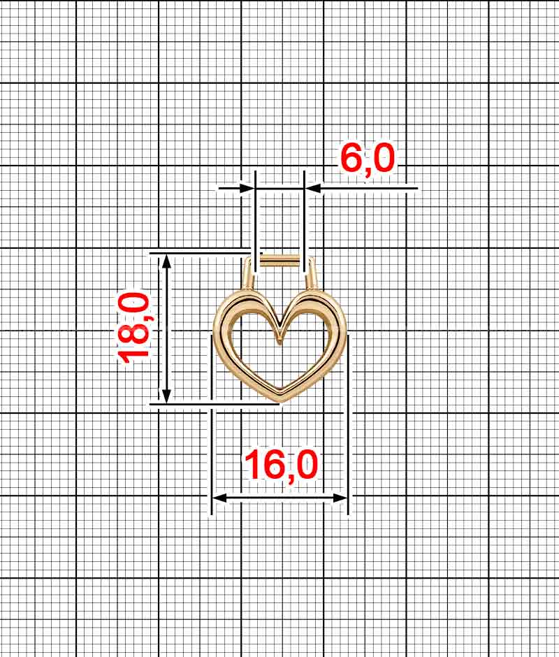 Декор підвіс K.FM-4189