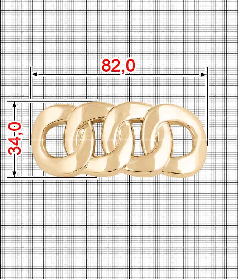 Frame buckle A.FP-3392