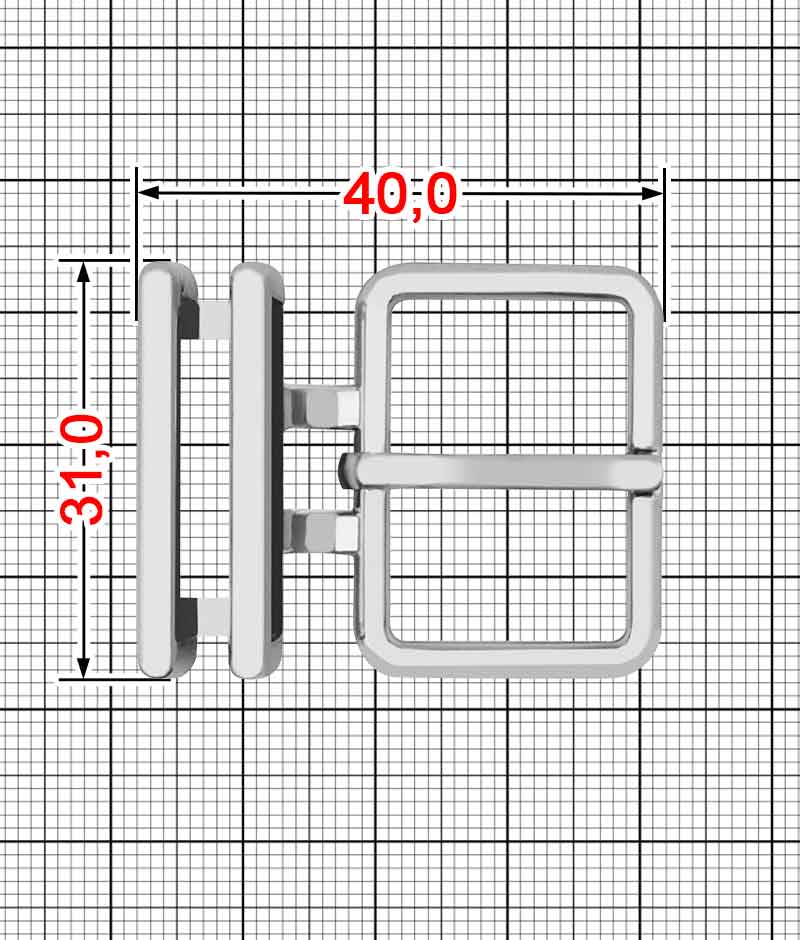 Buckle A.FM-0114