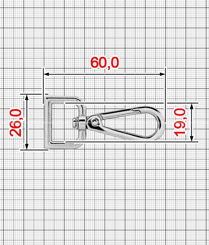 Карабін K.CM-7017-20