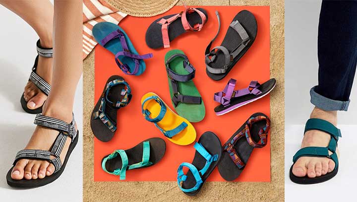 Teva – немодная обувь или популярный бренд?