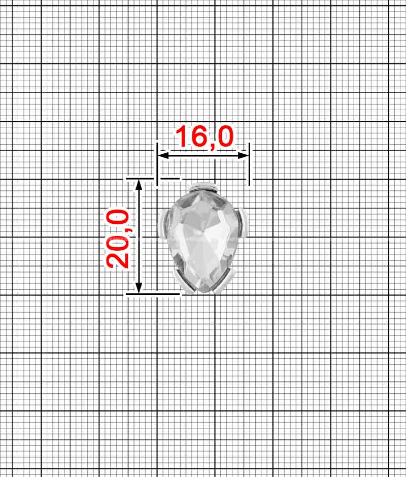 Декор Средний A.FMA-3320