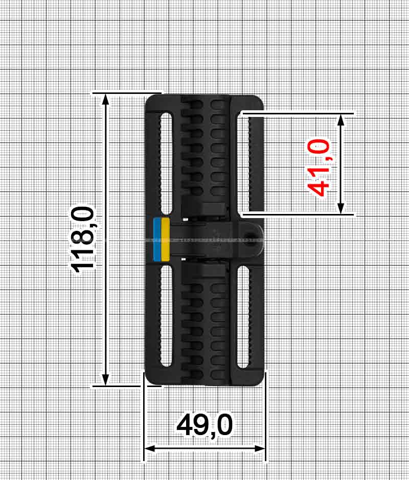 Quick-Release АRТ A.FP-22221+A.FV-1196 Cayman 1 A+B