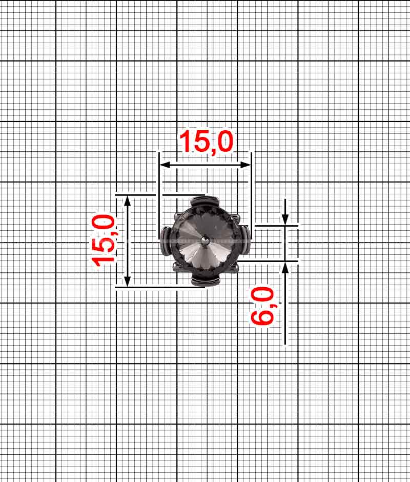 Украшение на шнурок A.FMP-3318