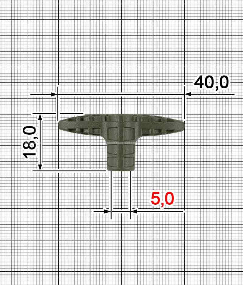 Кінцевик на шнурок під вузол АРТ A.FP-3430A