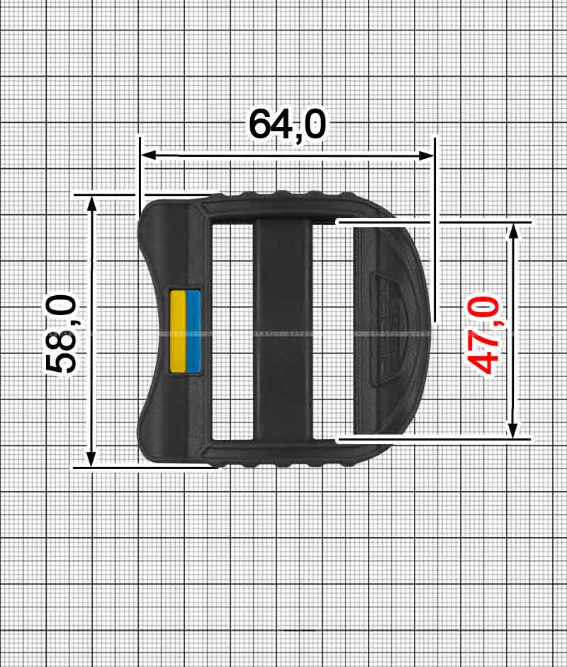 Пряжка A.FP-2219