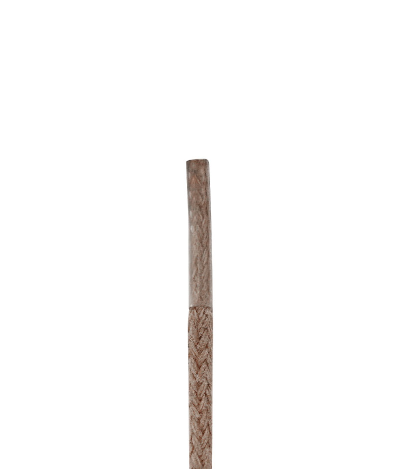 Round shoelace waxed 1.5 mm