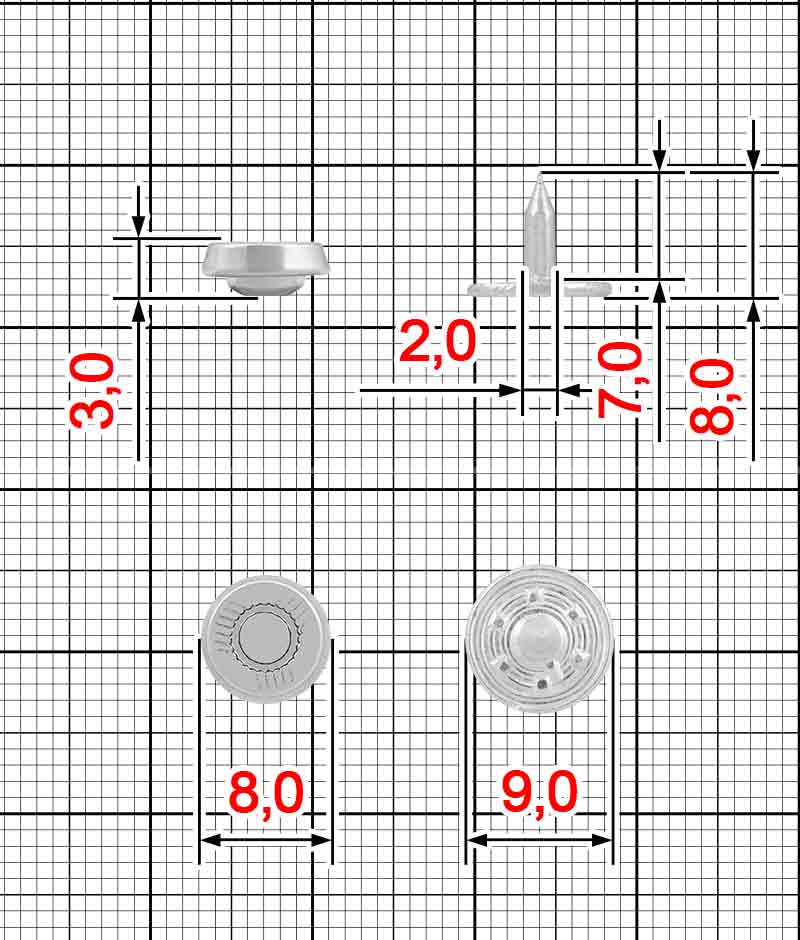 Закльопка декор K.FM-4247-2:1+K.BM-3883-j6-2:2