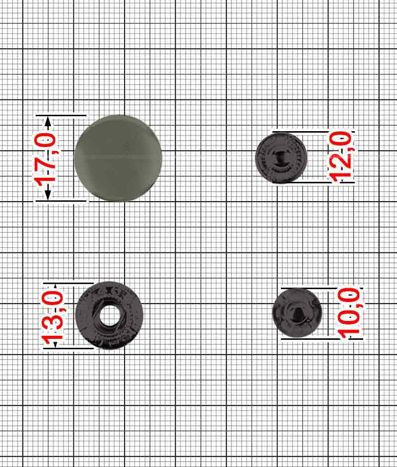 Кнопка K.KZ-619 комплект