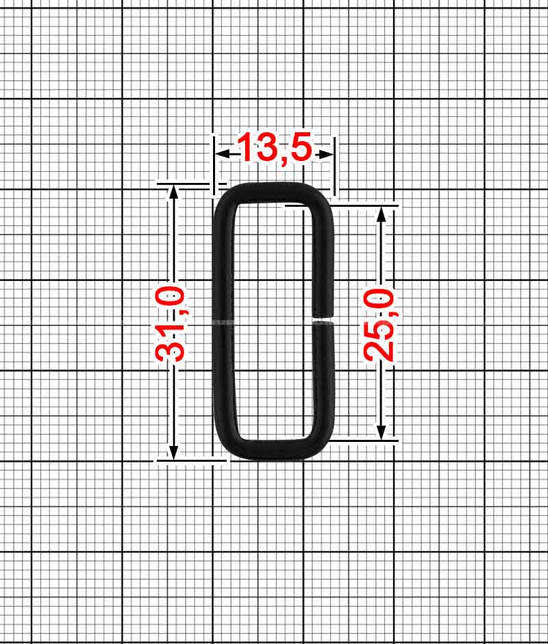 Перетяжка рабочая T.FM-RET25*8*2,4