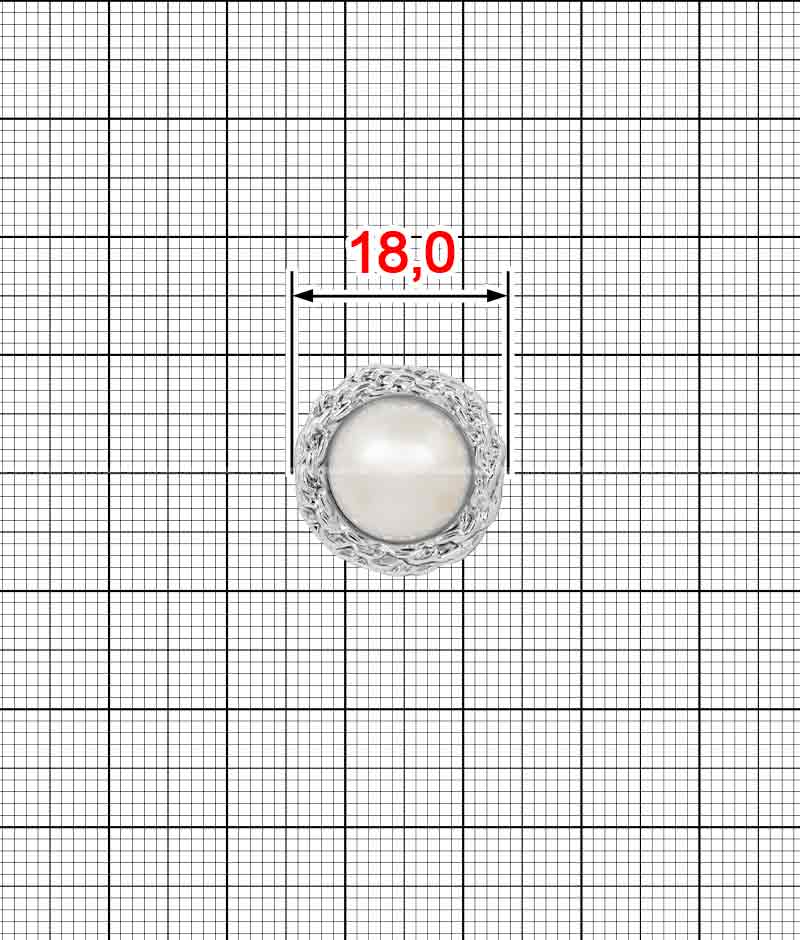 Пуговица K.FM-4084
