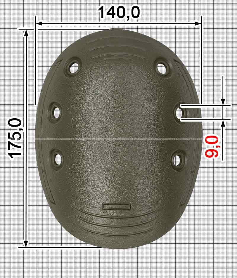 Knee pad Tactic Defense A.FP-COMBI-1