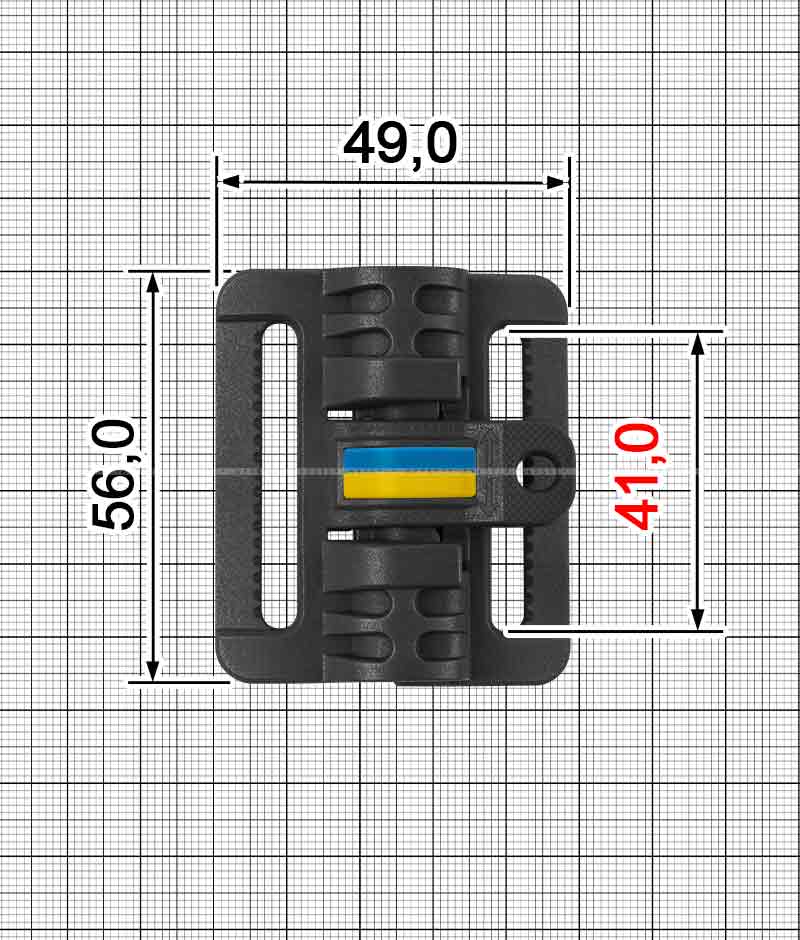 Quick-Release АRТ A.FP-22220+A.FV-1196 Cayman 2 A+B
