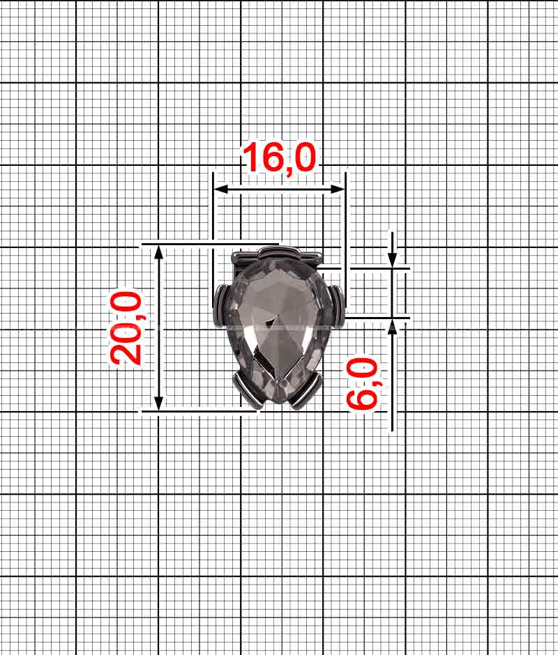 Украшение на шнурок A.FMP-3320