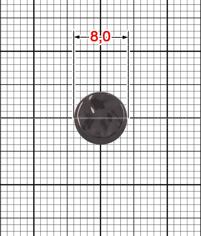 Декор на гвоздике K.FM-3956-8 комплект