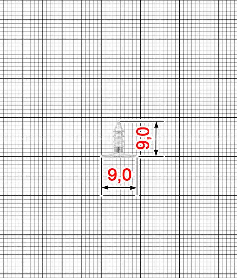 Крепление для пуговицы K.BM-3886-j8-OO-2:2