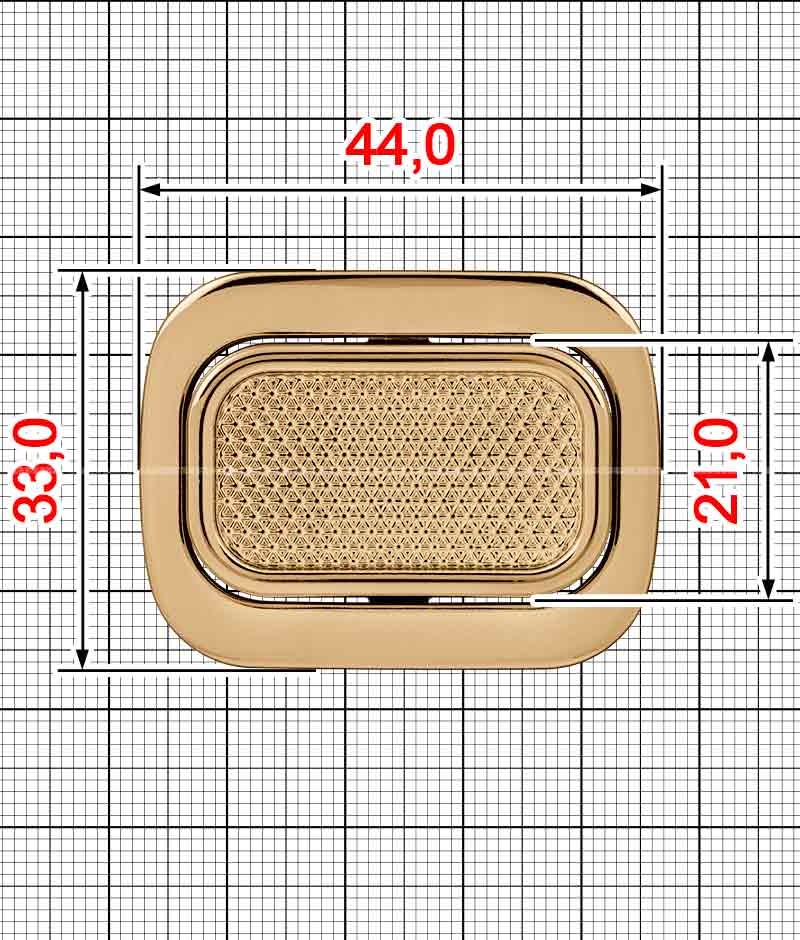 Decor frame buckle A.FMA-3489