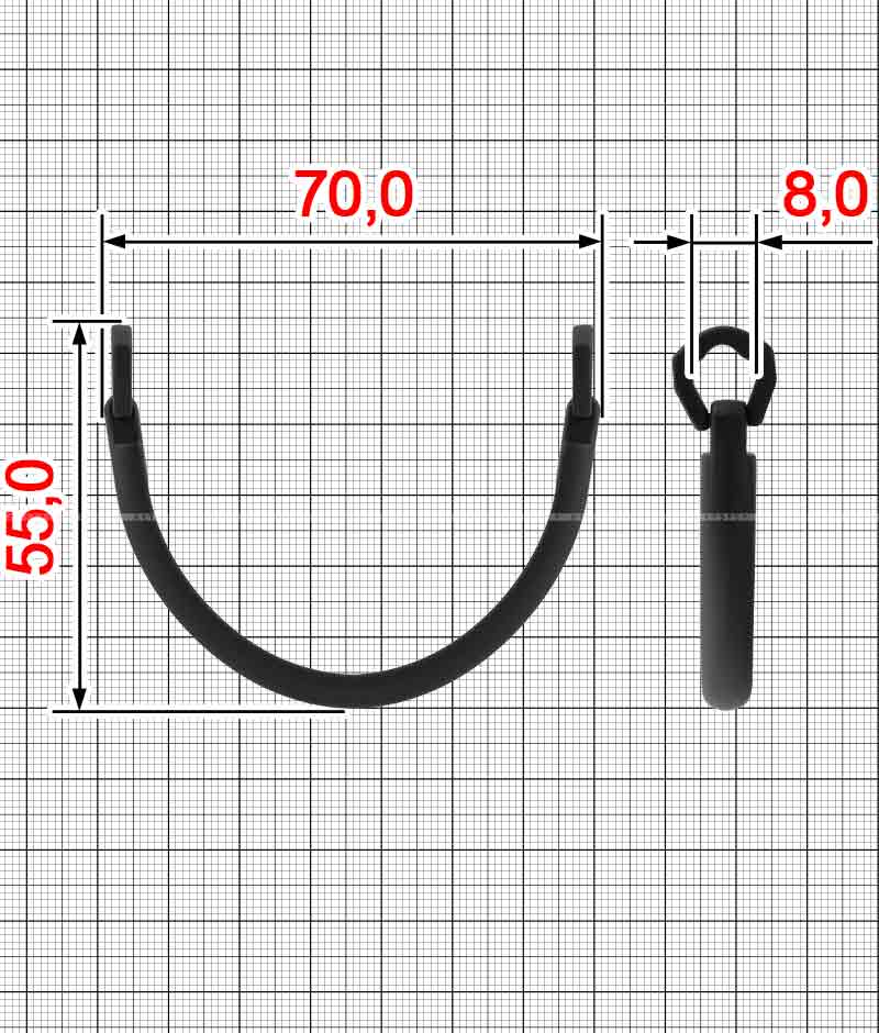 Frame buckle A.FM-2337