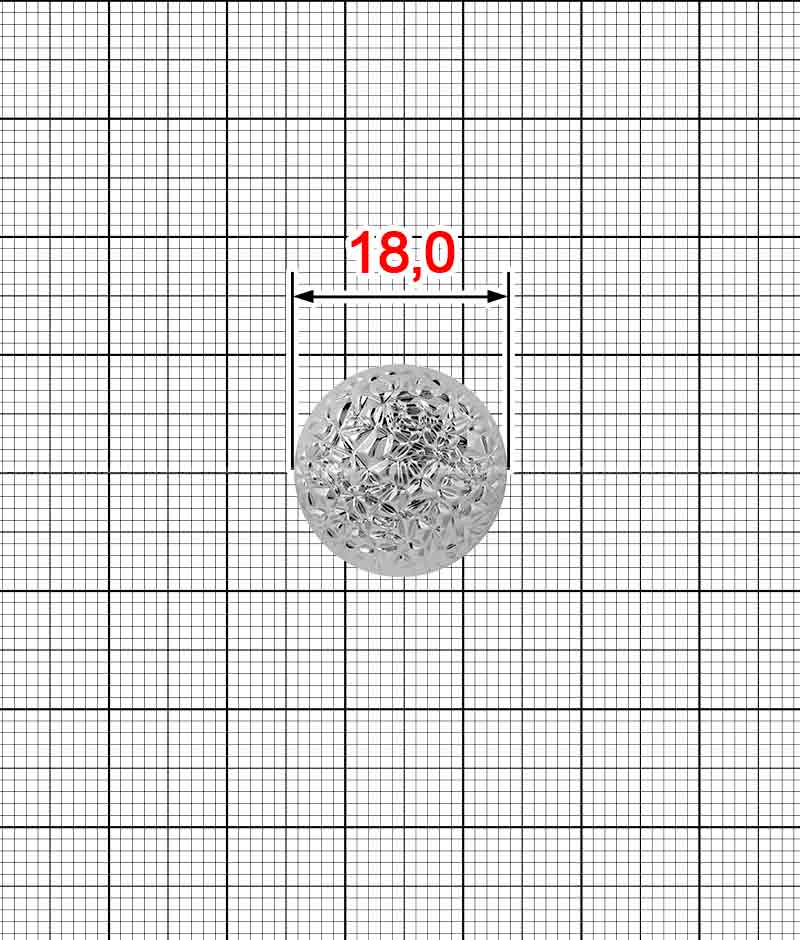 Пуговица на ножке K.FM-4083