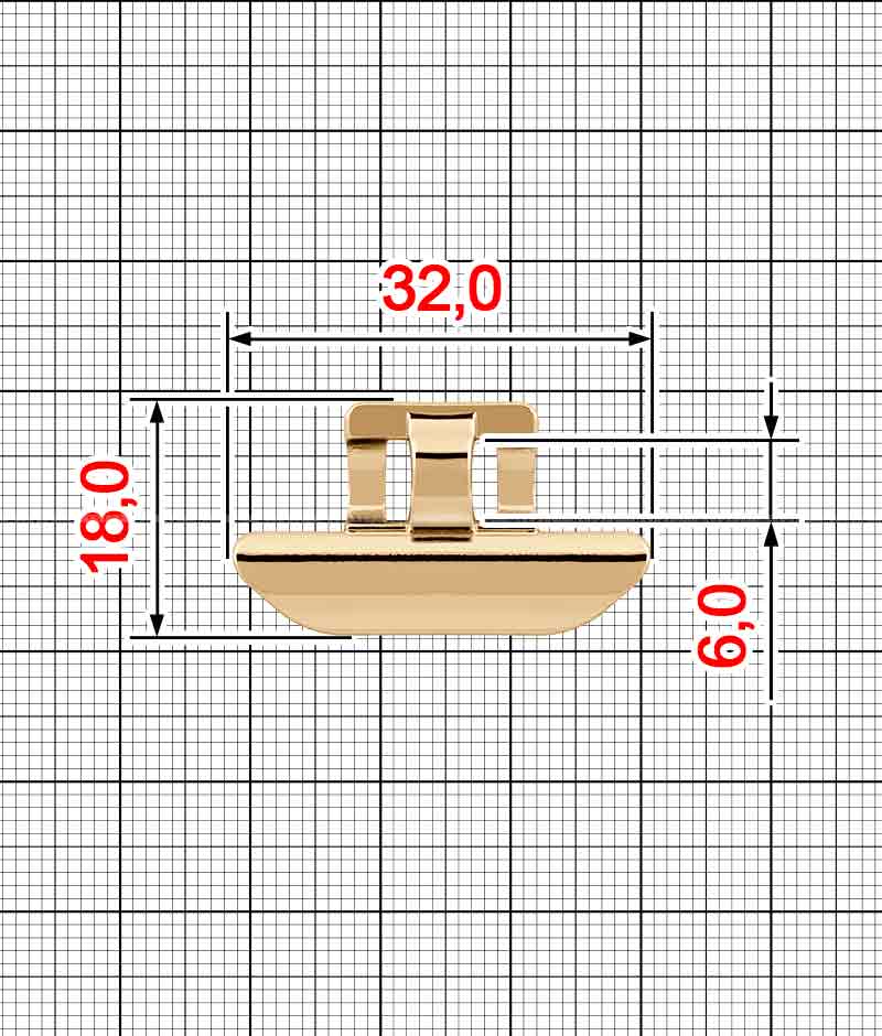 Shoelace accessories K.FM-456-6