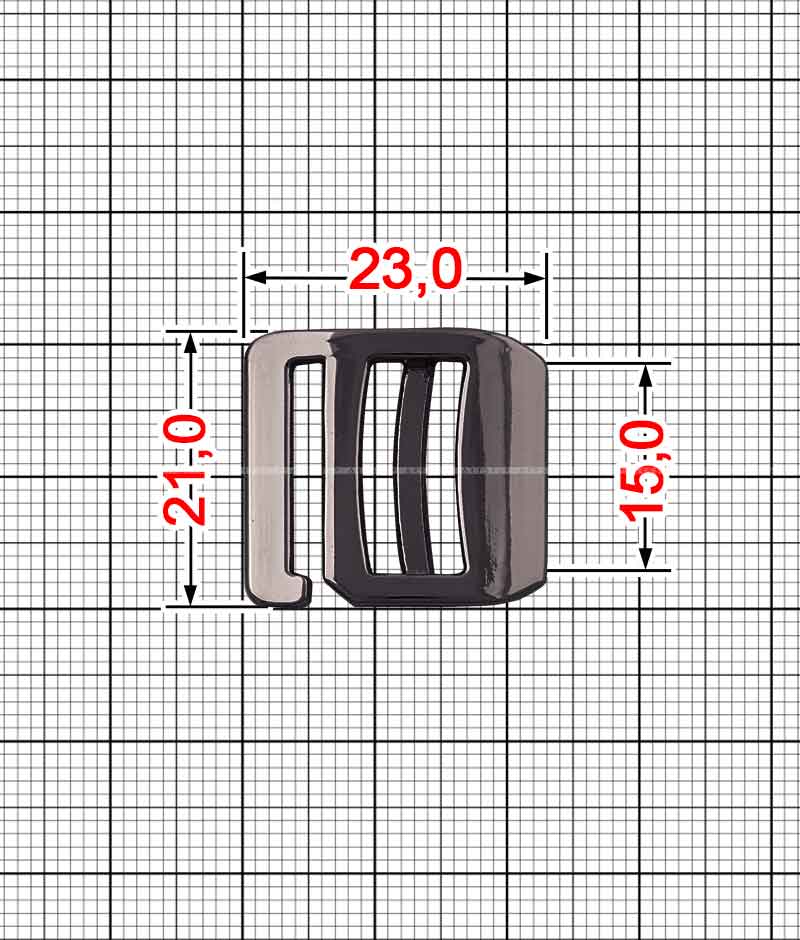 Frame buckle K.FM-3613