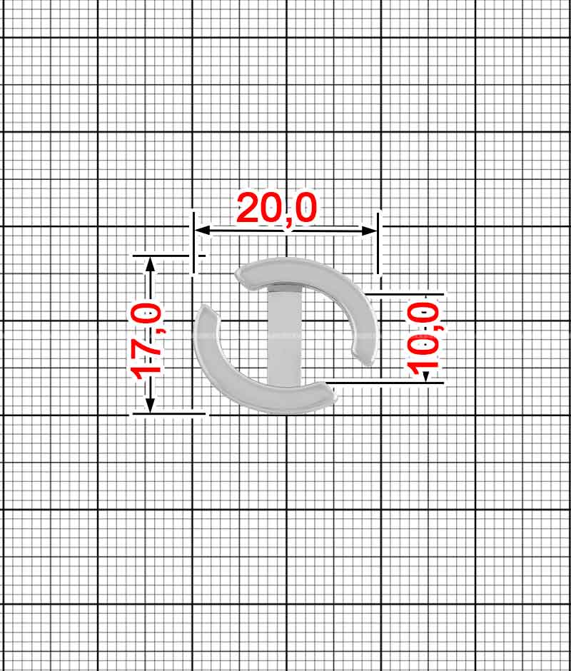 Декор средний A.FM-3779