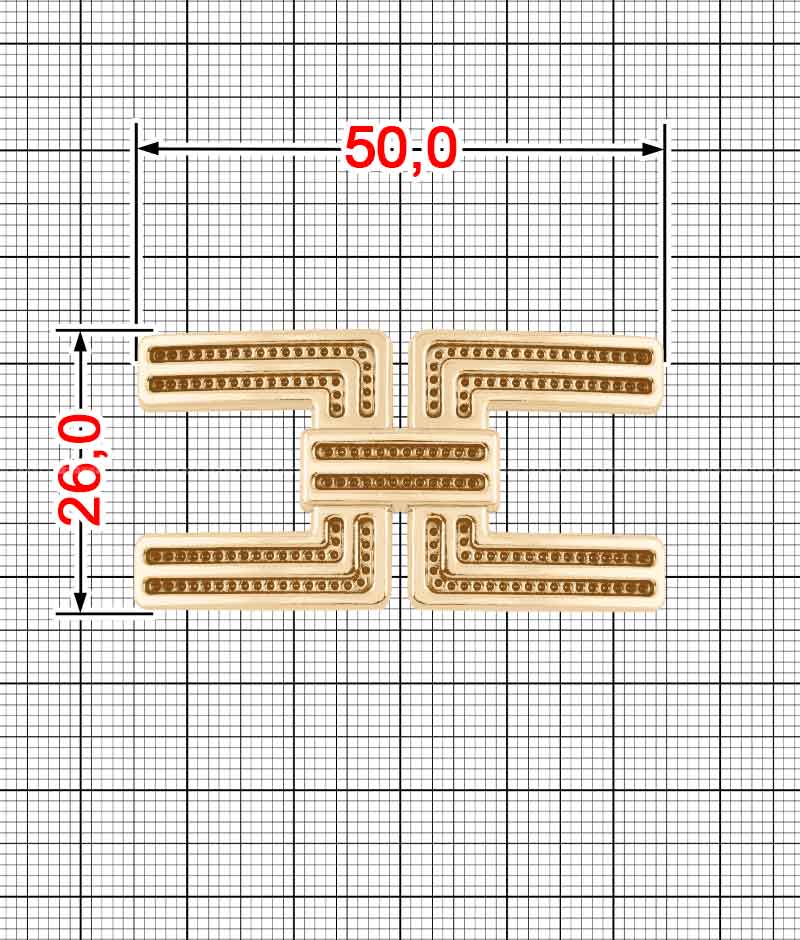 Декор K.FMA-3965 (50011)