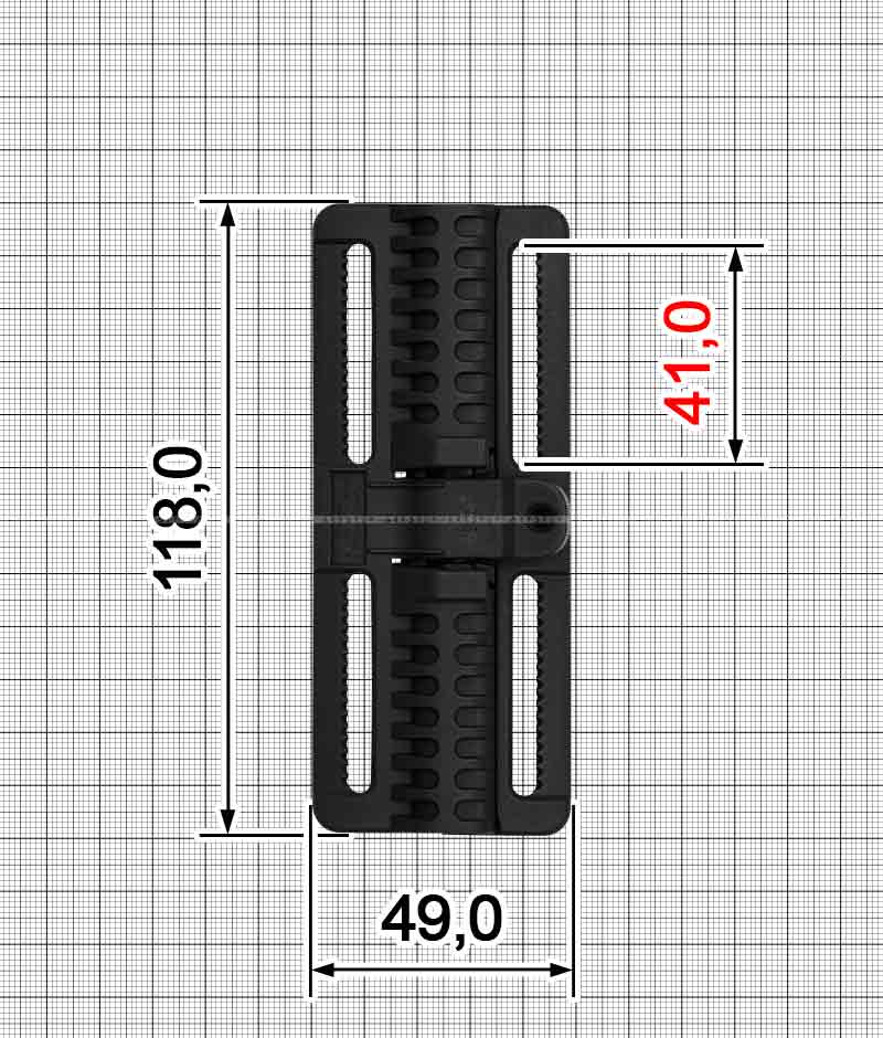 Quick-Release АRТ A.FP-22221 Cayman 1