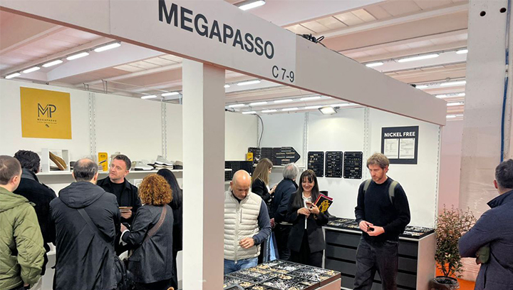 Фурнитура ARTSTEP на ABC Fashion Event в Италии: трендовые решения от производителя для fashion-брендов