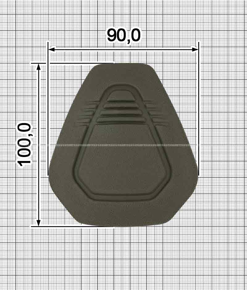 Elbow pad Tactic Defense A.FP-444-AC ТЕP 
