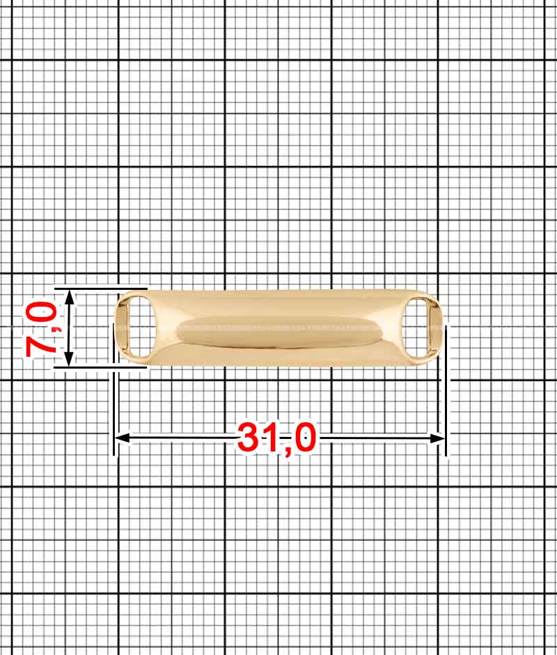 Shoelace accessories K.FM-3919 (25501)